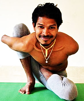 Certified Yoga Teacher Amit Namdev