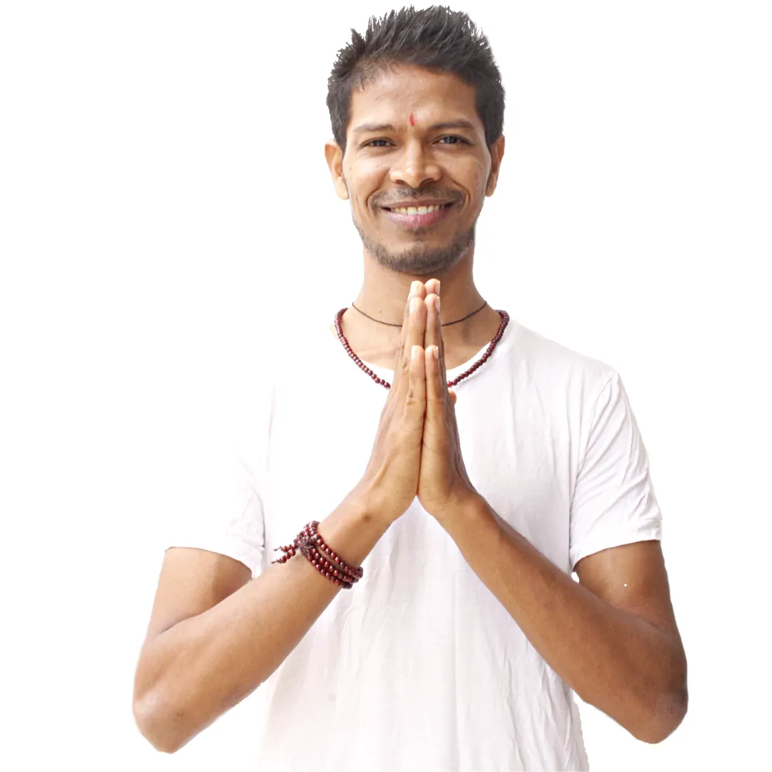 Amit Namdev – E-RYT 500 Certified Yoga Master and founder of Ashta Yoga Valley