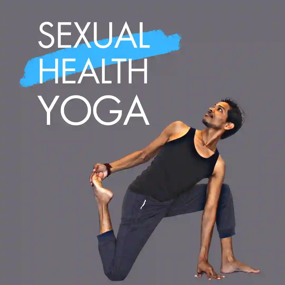 Serie de yoga para la salud sexual