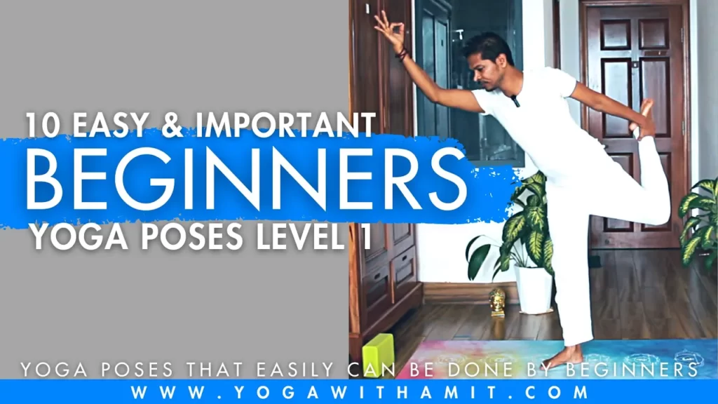 10 Beginner Yoga Poses | Yoga for beginners, Yoga poses, Yoga poses for  beginners