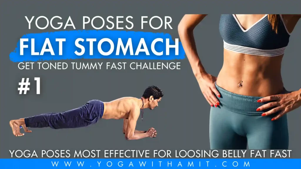 Health & Lifestyle Hacks 101.: Top 6 Yoga Positions for Flat Stomach.