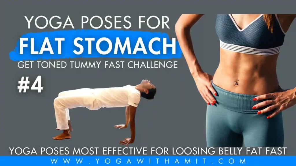Yoga Asanas For Flat Stomach | 5 Simple Yoga Poses For Flat Tummy In One  Week - YouTube