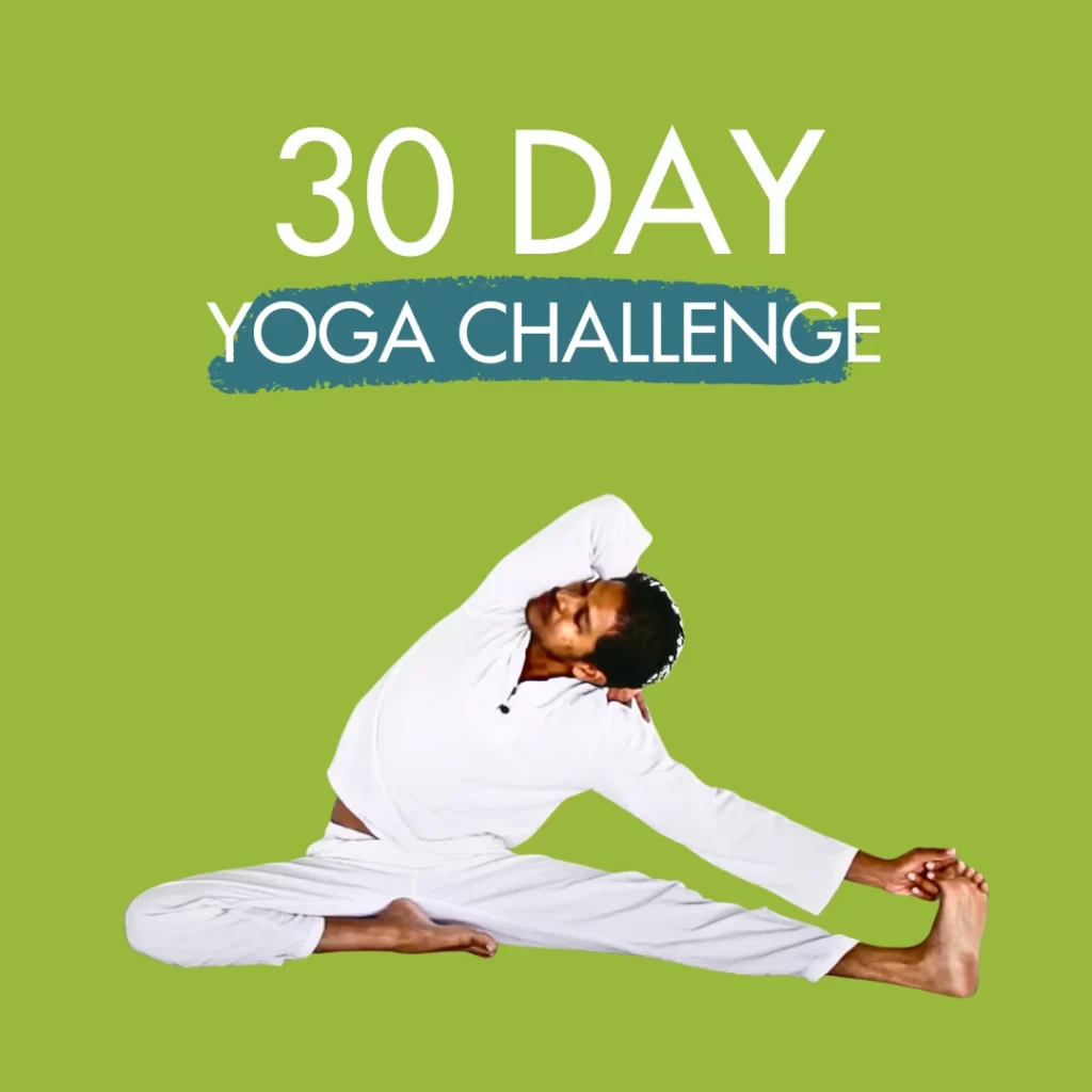 30 day yoga challenge
