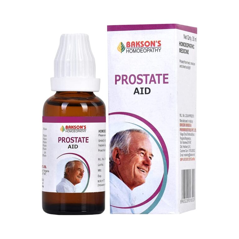 Bakson's Prostate Aid Drops (30 ml)