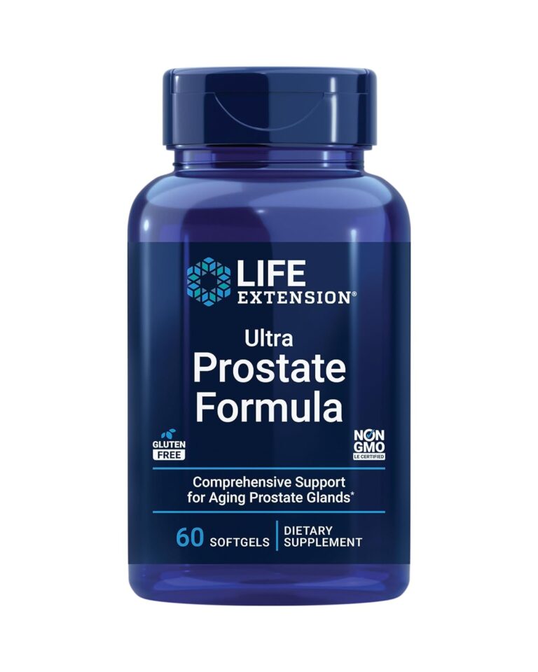 Life Extension Ultra Natural Prostate, 60 Count
