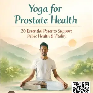 Yoga Card Deck for Prostate & Bladder Relief