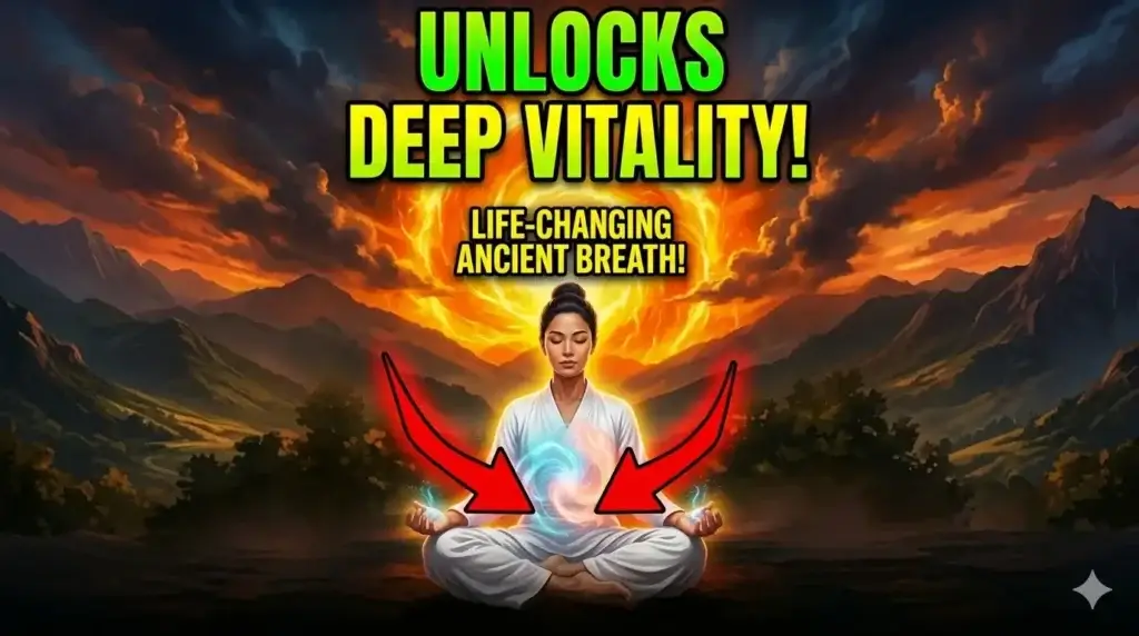Yoga breathing techniques for stress relief and anxiety