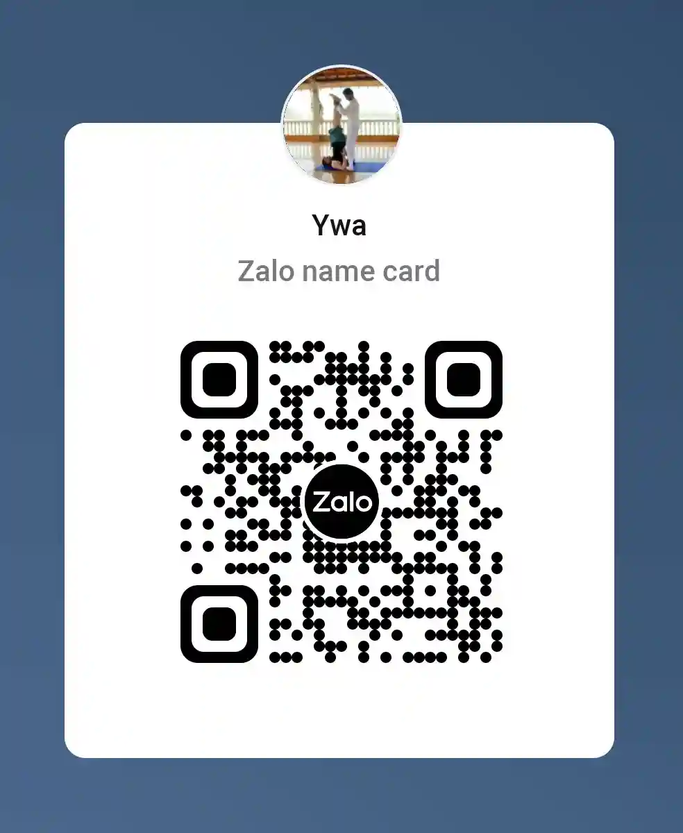 Scan to message Amit directly on Zalo